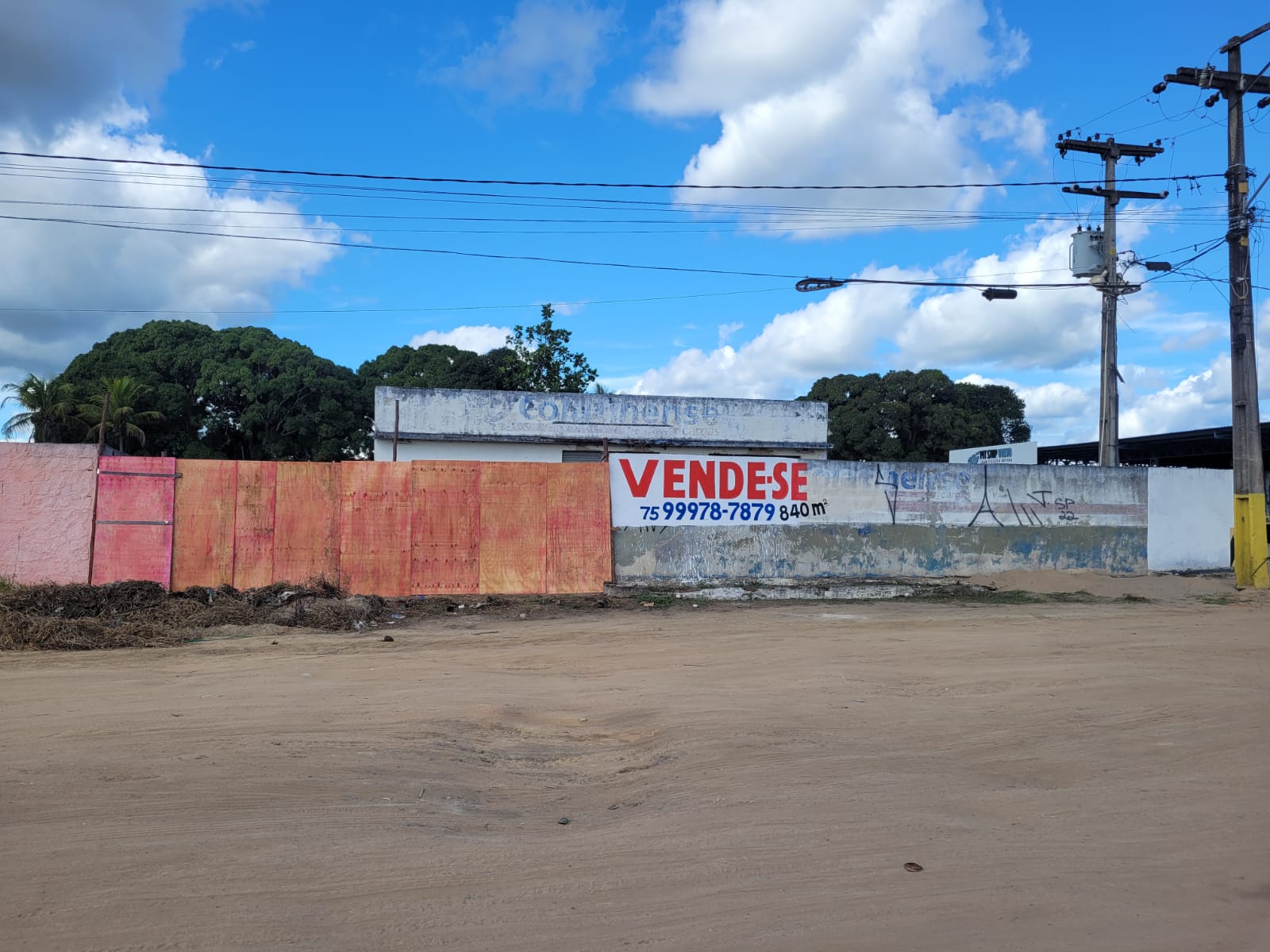 Imóvel em Teixeira (VENDIDO)